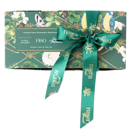 Imagem do produto Kit Reserva Brasil Figo Velas Aromáticas (3 Unidades)