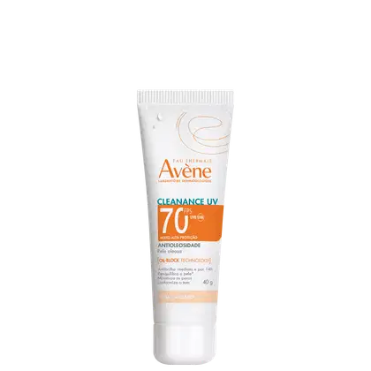 Imagem do produto Avène Cleanance UV FPS70 Tom 1 Claro - Protetor Solar Facial 40g