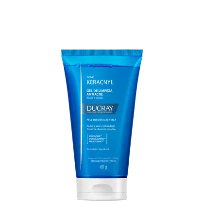 Imagem do produto Ducray Keracnyl Antiacne - Gel de Limpeza 60g