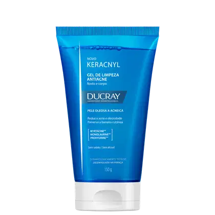 Imagem do produto Ducray Keracnyl Antiacne - Gel de Limpeza 150g