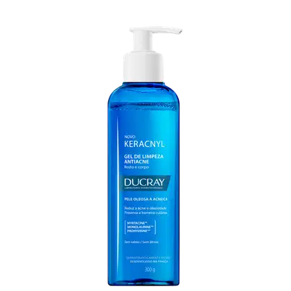 Imagem do produto Ducray Keracnyl Antiacne - Gel de Limpeza 300g
