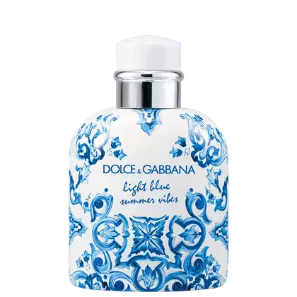 Imagem do produto Light Blue Summer Vibes Dolce & Gabbana Eau de Toilette - Perfume Masculino 125ml