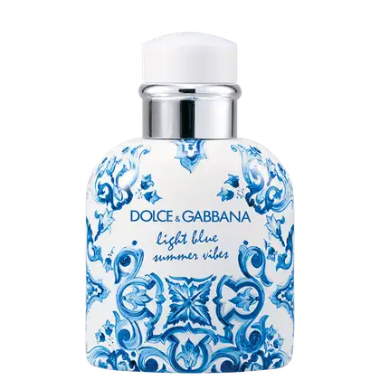 Imagem do produto Light Blue Summer Vibes Dolce & Gabbana Eau de Toilette - Perfume Masculino 75ml
