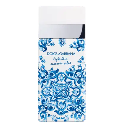 Imagem do produto Light Blue Summer Vibes Dolce & Gabbana Eau de Toilette - Perfume Feminino 100ml