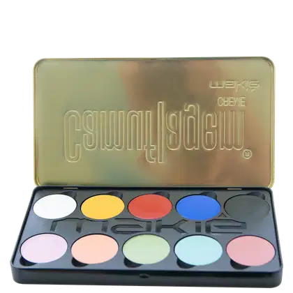 Imagem do produto Makiê Mapa das Cores Camuflagem - Paleta de Maquiagem 4g