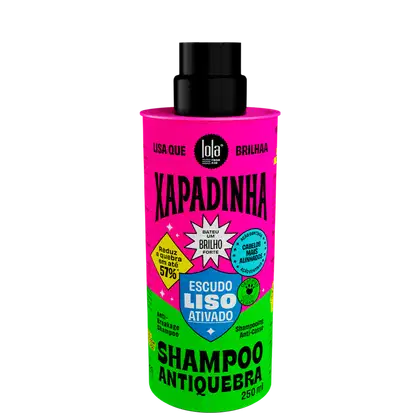 Imagem do produto Lola Cosmetcis Xapadinha - Shampoo Antiquebra 250ml