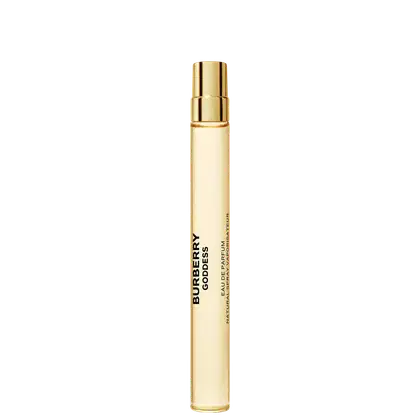 A imagem mostra o perfume importado feminino Goddess da Burberry.