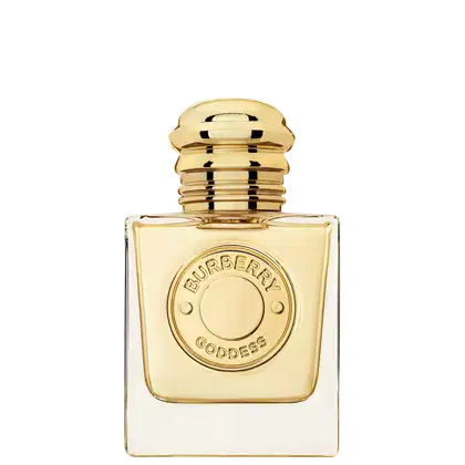 A imagem mostra o perfume importado feminino Goddess da Burberry.