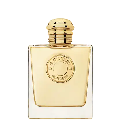 A imagem mostra o perfume importado feminino Goddess da Burberry.
