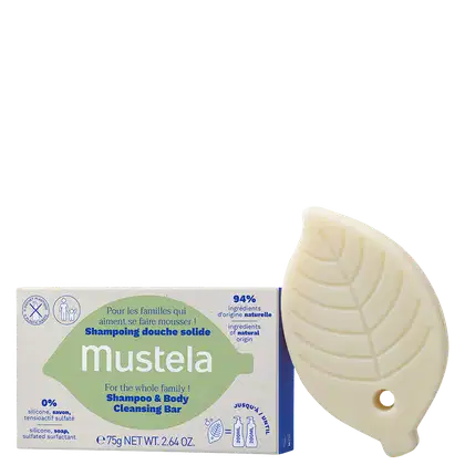 Imagem do produto Mustela Corpo e Cabelo - Shampoo Sólido 75g