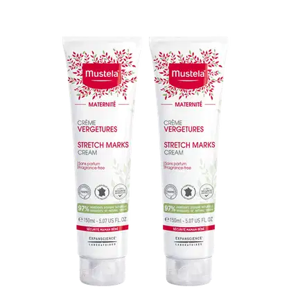 Imagem do produto Mustela Maternité Prévention Vergetures - Creme para Estrias 2x150ml