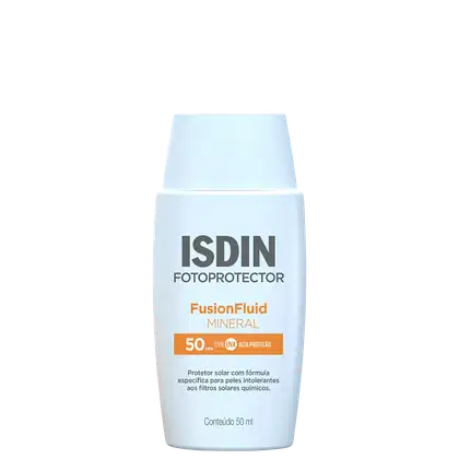 Imagem do produto ISDIN Fotoprotector Fusion Fluid Mineral FPS 50 - Protetor Solar Facial 50ml