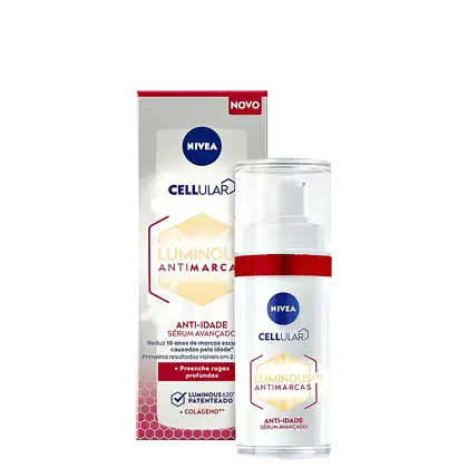 Imagem do produto Nivea Cellular Luminous 630® - Sérum Facial Antimarcas 30ml