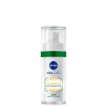 Imagem do produto Nivea Cellular Luminous 630® Acne - Sérum Facial Antimarcas 30ml