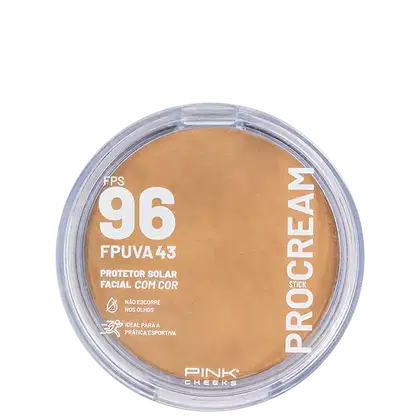 Imagem do produto Pink Cheeks Pro Cream FPS96 PRO10 - Protetor Solar Multifuncional com Cor 14g