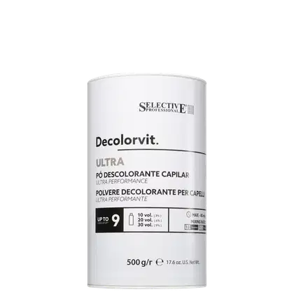 Imagem do produto Selective Professional Decolorvit Ultra - Pó Descolorante 500g