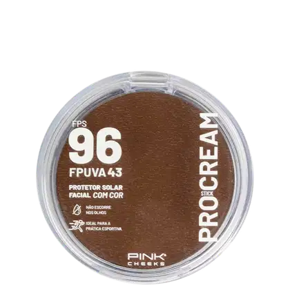 Imagem do produto Pink Cheeks Pro Cream FPS96 PRO50 - Protetor Solar Multifuncional com Cor 14g