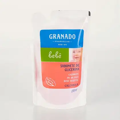 Imagem do produto Granado Bebê Calêndula Refil - Sabonete Líquido 250ml