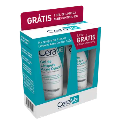 Imagem do produto Kit CeraVe Acne Control Duo (2 Produtos)
