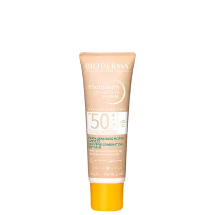 Imagem do produto Bioderma Photoderm Cover Touch Mineral FPS50+ 1.0 - Protetor Solar Facial com Cor 40g