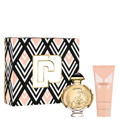 Imagem do produto Conjunto Olympéa Solar Rabanne Feminino - Eau de Parfum 80ml + Loção Corporal 100ml