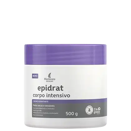 Imagem do produto Mantecorp Skincare Epidrat Intensivo - Creme Hidratante Corporal 500g