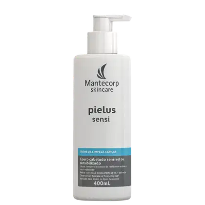 Imagem do produto Mantecorp Pielus - Creme de Limpeza Capilar 400ml