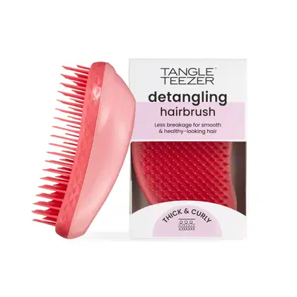 Imagem do produto Tangle Teezer The Original Thick and Curly Pink - Escova de Cabelo