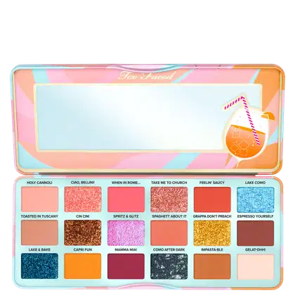 Imagem do produto Too Faced Italian Spritz - Paleta de Sombras 18g