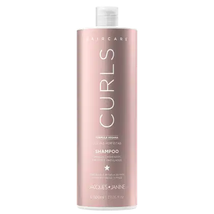 Imagem do produto Jacques Janine Hair Care Curls - Shampoo 800ml