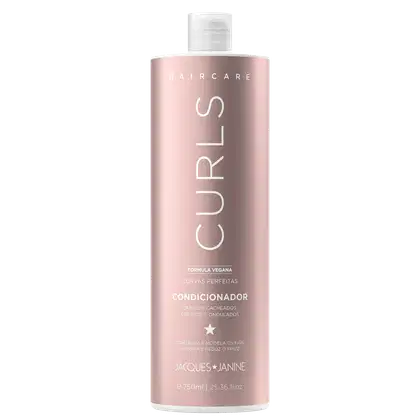 Imagem do produto Jacques Janine Hair Care Curls - Condicionador 750ml