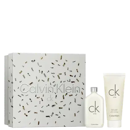 Imagem do produto Conjunto CK One Calvin Klein Unissex - Eau de Toilette 50ml + Gel de Banho 100ml