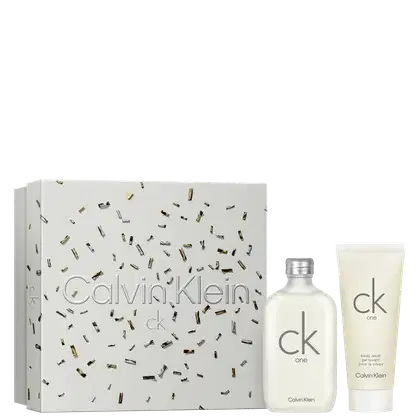 Imagem do produto Conjunto CK One Calvin Klein Unissex - Eau de Toilette 100ml + Gel de Banho 100ml