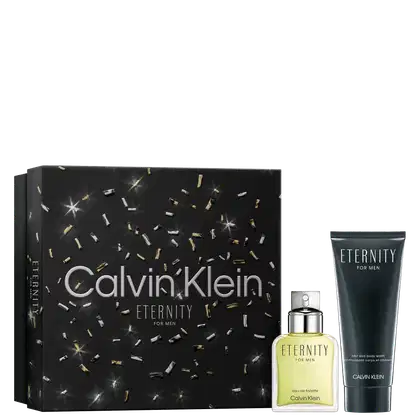 Imagem do produto Conjunto Eternity for Men Calvin Klein Masculino - Eau de Toilette 50ml + Gel de Banho 100ml