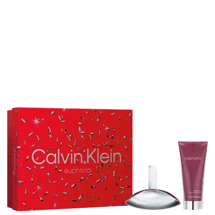 Imagem do produto Conjunto Euphoria for Women Calvin Klein Feminino - Eau de Parfum 50ml + Loção Corporal 100ml