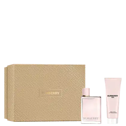 Imagem do produto Conjunto Her Burberry Feminino - Eau de Parfum 50ml + Loção Corporal 75ml