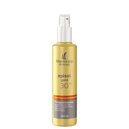 Imagem do produto Mantecorp Episol Gold 30FPS - Protetor Solar Bronzeador 200ml