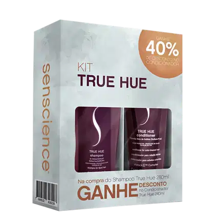 Imagem do produto Kit Senscience True Hue Home Care (2 Produtos)