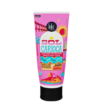 Imagem do produto Lola From Rio Sol Carioca - Sabonete em Mousse 200ml