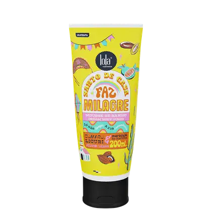Imagem do produto Lola From Rio Santo de Casa Faz Milagre - Sabonete em Mousse 200ml