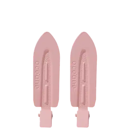 Imagem do produto Kit Océane Presilhas de Cabelo Rosa Duo (2 Unidades)