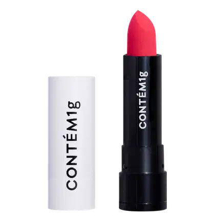 Imagem do produto Contém1g Velvet Implacável - Batom Matte 3,5g