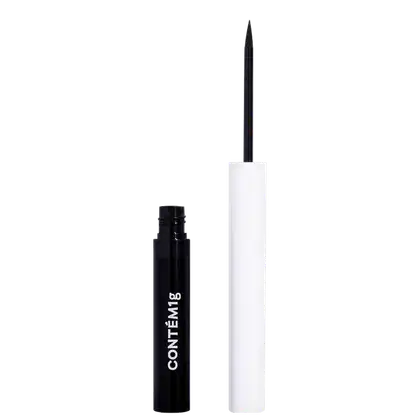 Imagem do produto Contém1g Ultra Matte Preto - Delineador Líquido 1,7ml