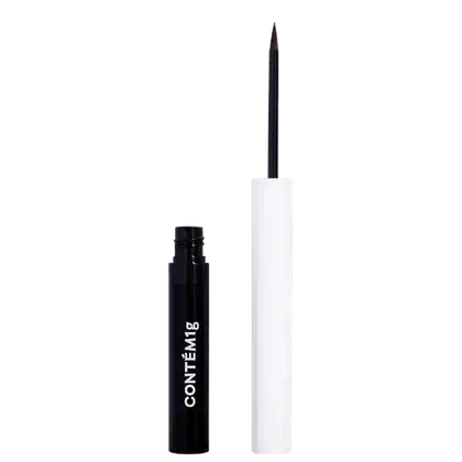Imagem do produto Contém1g Ultra Matte Marrom - Delineador Líquido 1,7ml