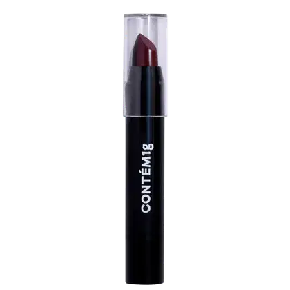 Imagem do produto Contém1g Tubby Ameixa Preta - Batom Semi-Matte 2g