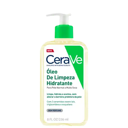 Imagem do produto CeraVe - Óleo de Limpeza Hidratante 236ml