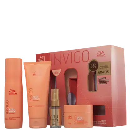 Imagem do produto Kit Wella Professional Nutri Essentials (4 Produtos)