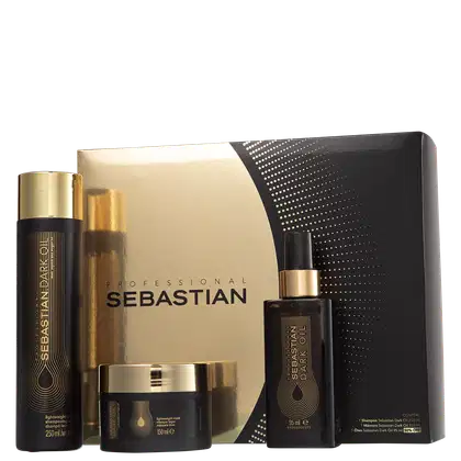 Imagem do produto Kit Sebastian Professional Dark Oil Triplo Cuidado (3 Produtos)