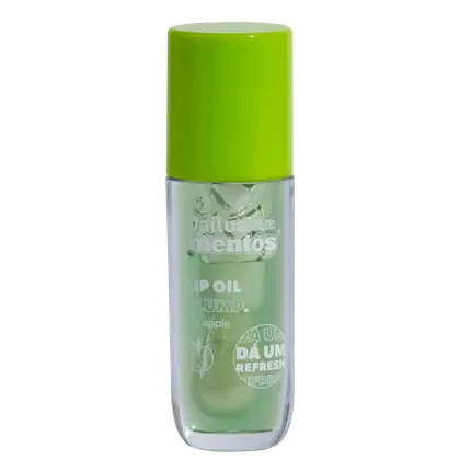 Imagem do produto Dailus Feat Mentos Lip Oil Plump Ice Apple - Brilho Labial 4ml