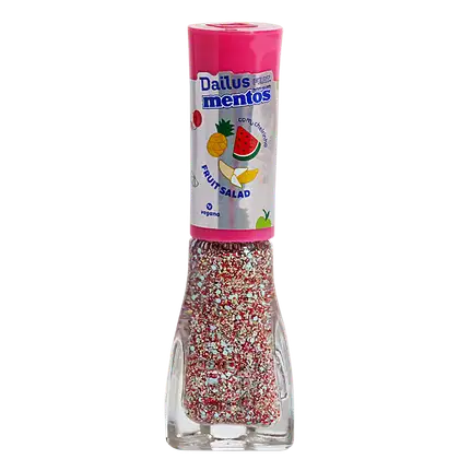Imagem do produto Dailus Mentos Fruit Salad - Top Coat 8ml